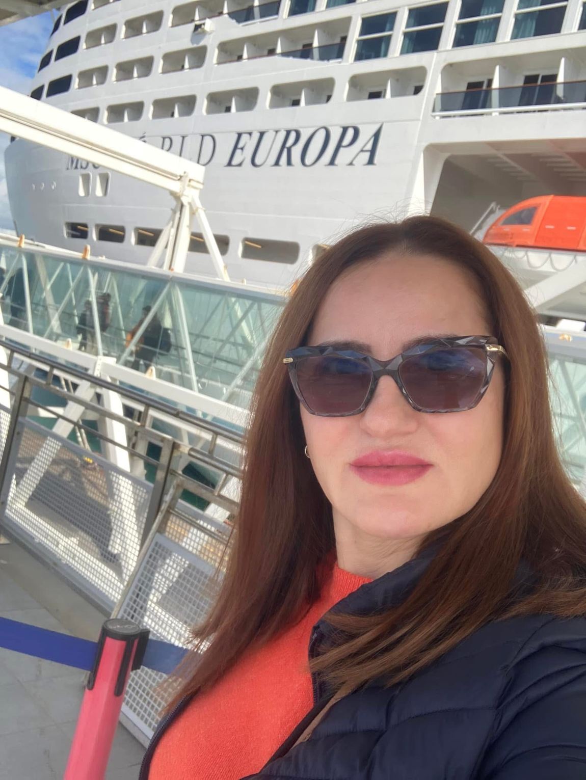 Пред MSC World Europa — началото на първия ми круиз
