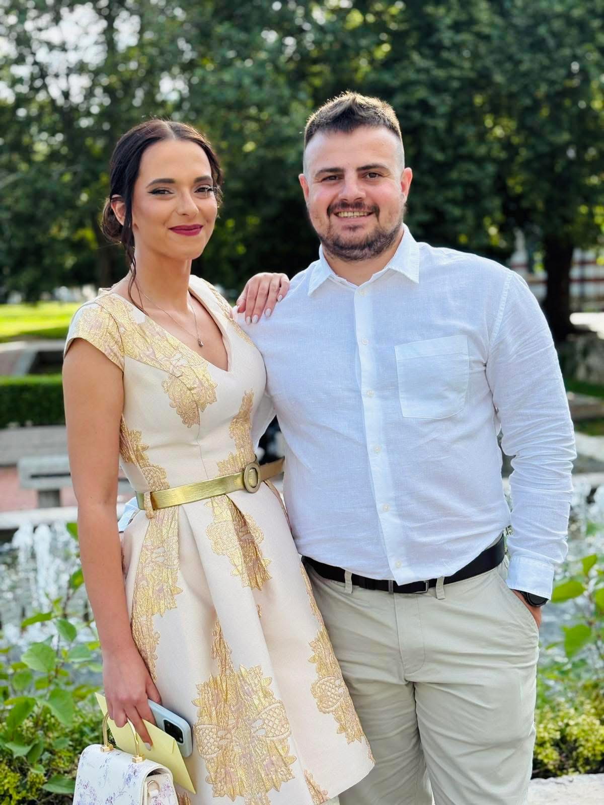 Valentin Pavlov y Teodora Ivanova